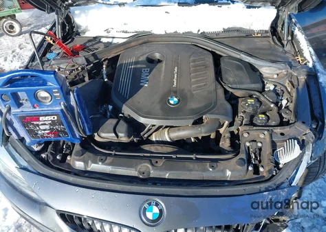 2020 BMW 440I из США, поврежденный, VIN WBA4W7C06LAH17179